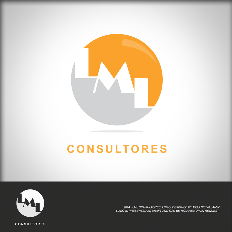 Diseño de Logo por mvillamin para LML Consultores | Diseño #4030872