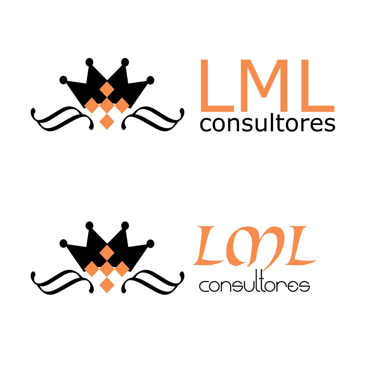 Logo Design by Elena B. for LML Consultores | Design #3997745