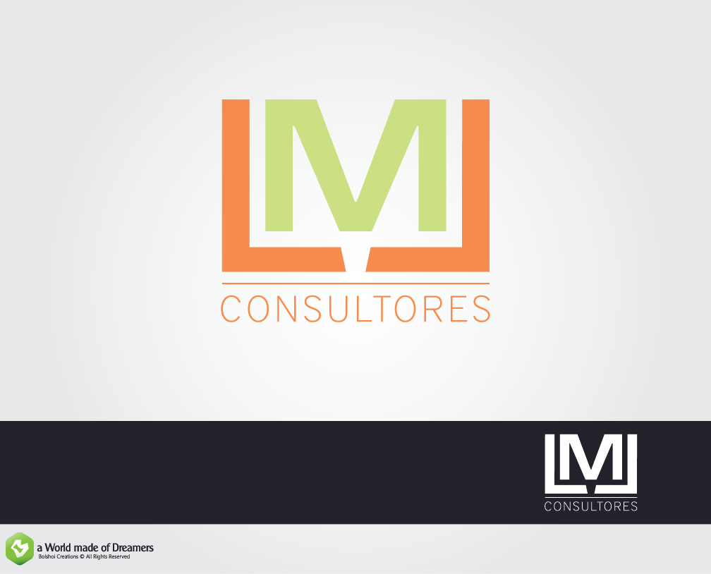 Diseño de Logo por Bolshoi Creations para LML Consultores | Diseño #4002415