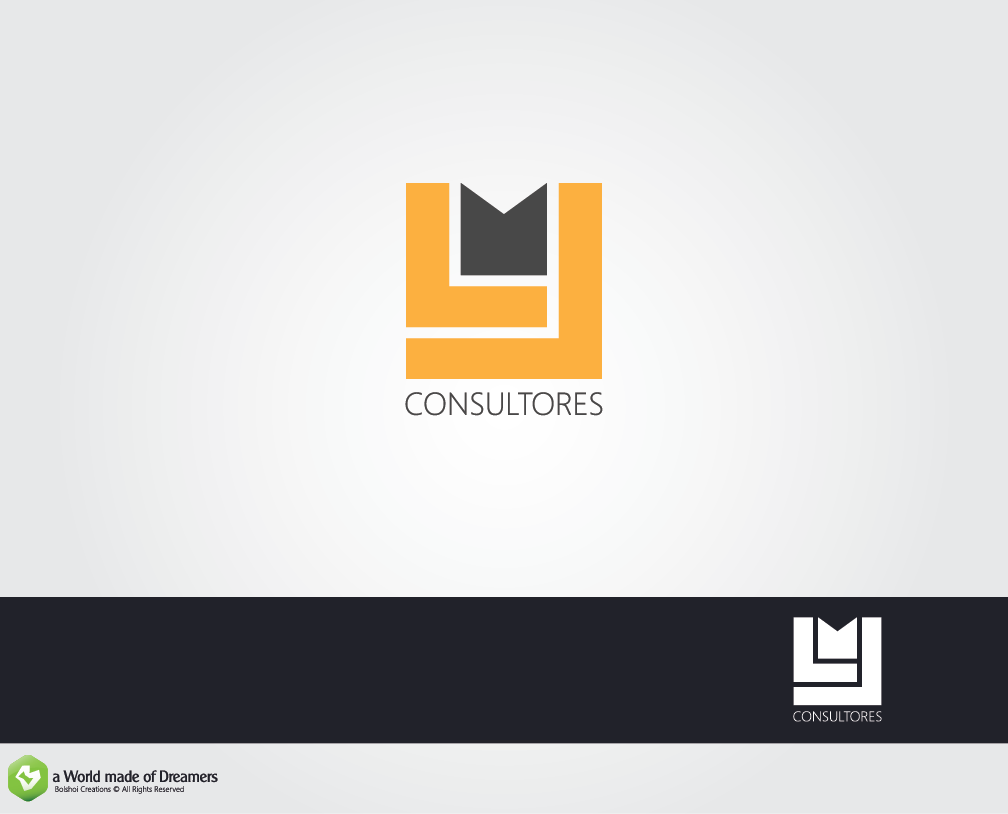 Diseño de Logo por Bolshoi Creations para LML Consultores | Diseño #4002867