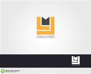 Diseño de Logo por Bolshoi Creations para LML Consultores | Diseño: #4002867