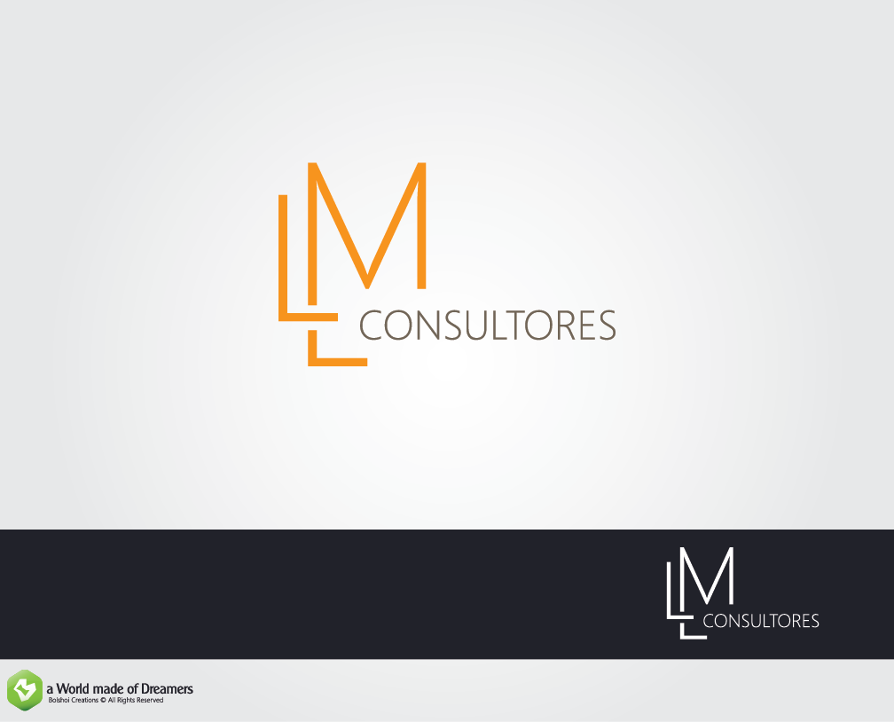 Diseño de Logo por Bolshoi Creations para LML Consultores | Diseño #4002944