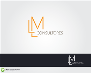 Diseño de Logo por Bolshoi Creations para LML Consultores | Diseño: #4002944