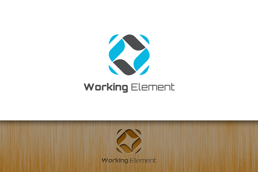Logo Design by ketoprofen for Working Element, LLC | Design #4012466