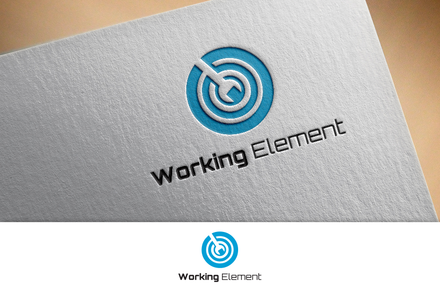 Logo Design by ketoprofen for Working Element, LLC | Design #4019420