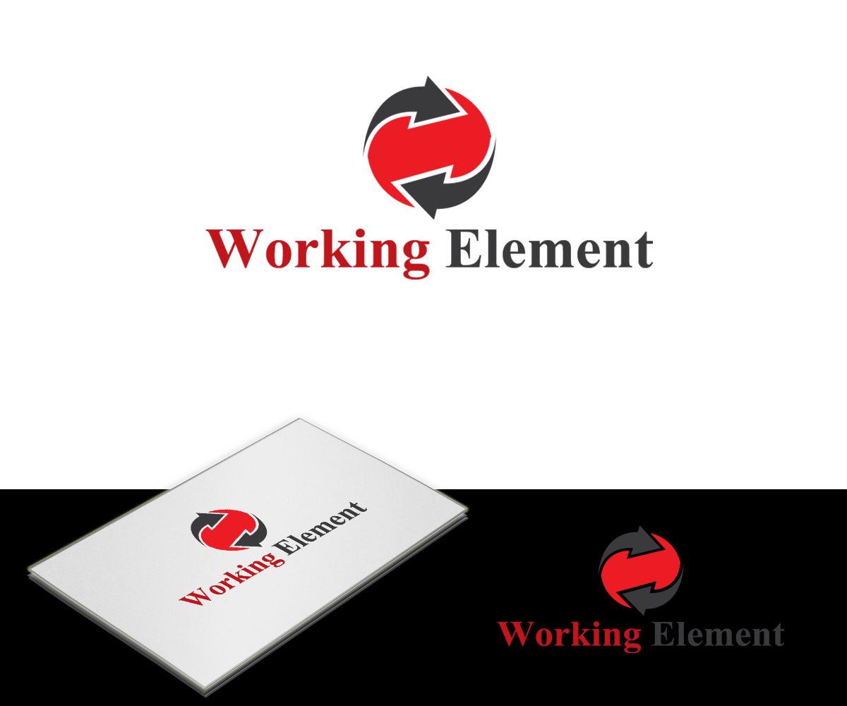 Logo Design by Pixi Dust for Working Element, LLC | Design #3942946