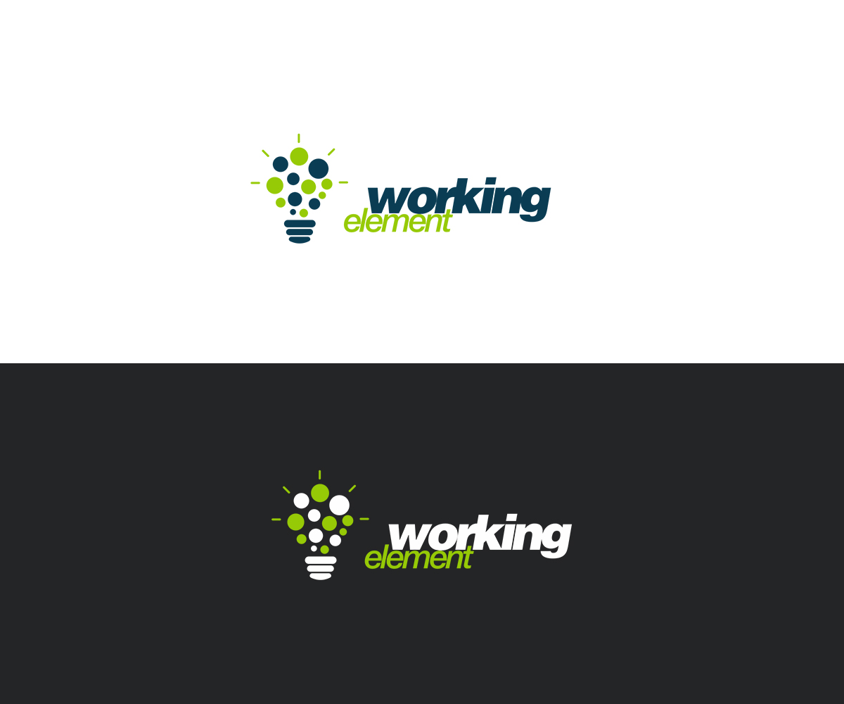 Logo Design by wely for Working Element, LLC | Design #4015999