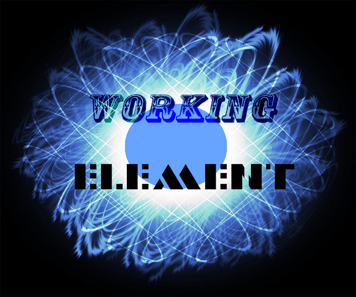 Logo Design by Quentinharris723@gmail.com for Working Element, LLC | Design #3943892