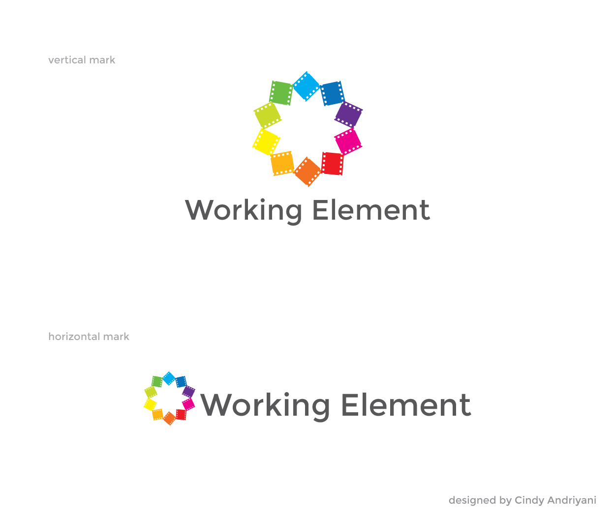 Logo Design by Cindy Andriyani for Working Element, LLC | Design #4012898