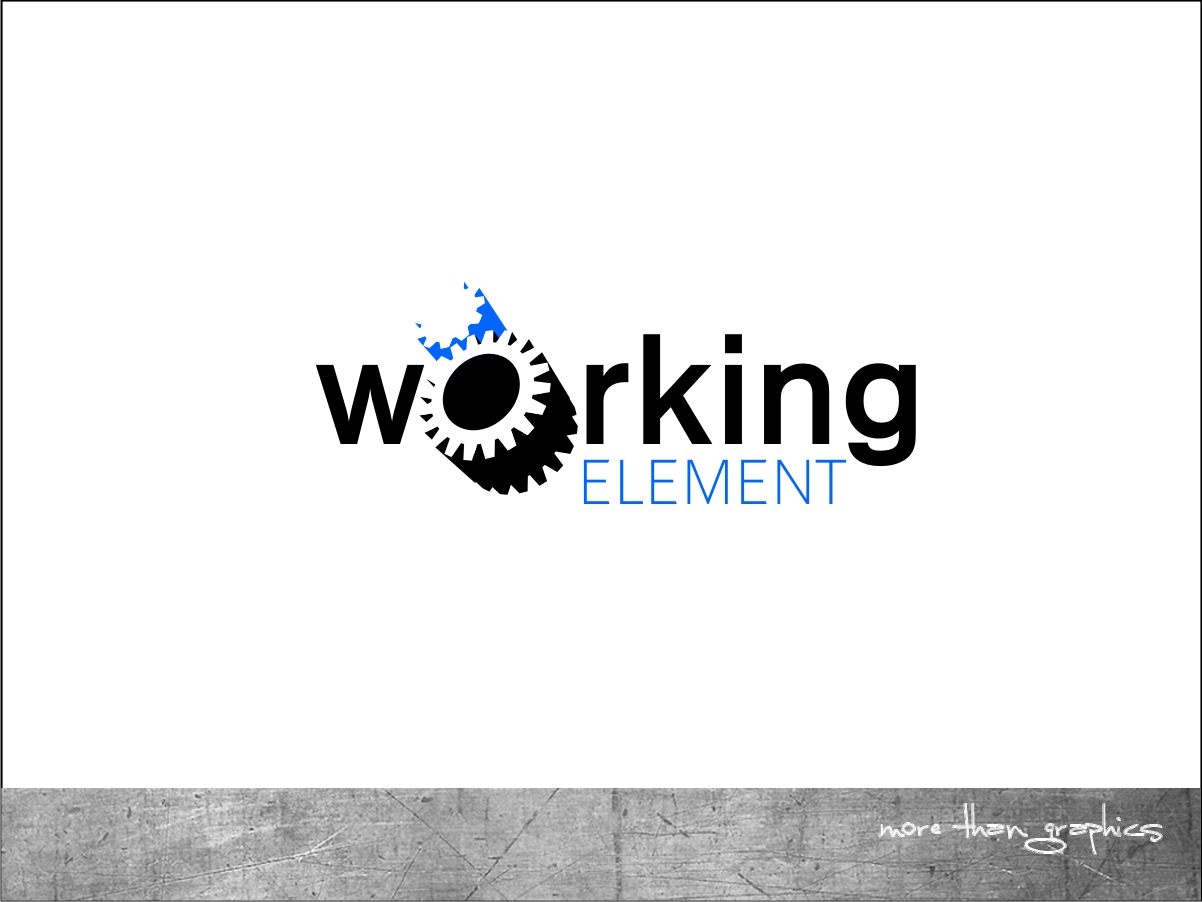 Logo Design by vladst2004 for Working Element, LLC | Design #3942580