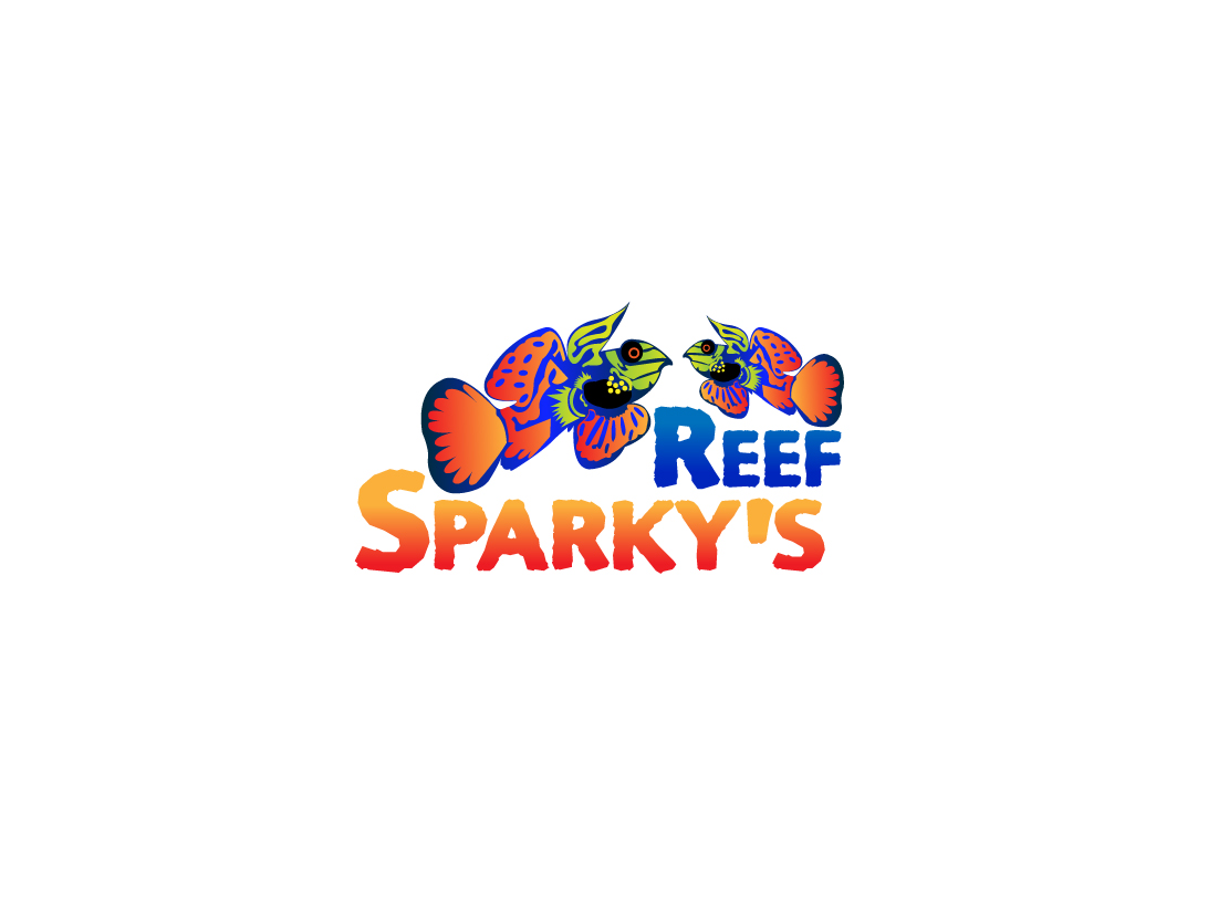 Diseño de Logo por sgraphic para Sparkys Reef Farm | Diseño #3932092