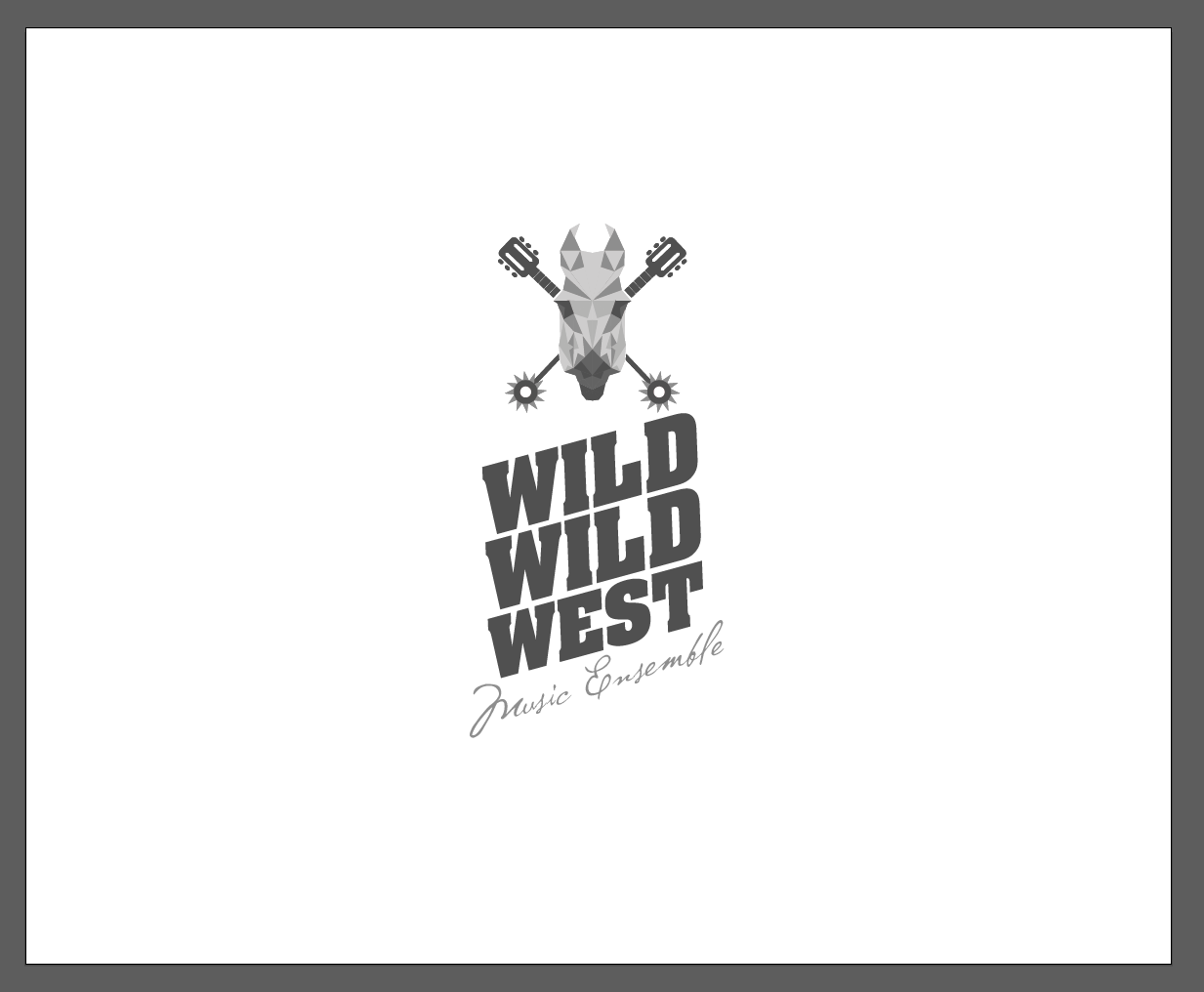 Logo Design by ·Julian· for Wild West New Music Ensemble | Design #4035387