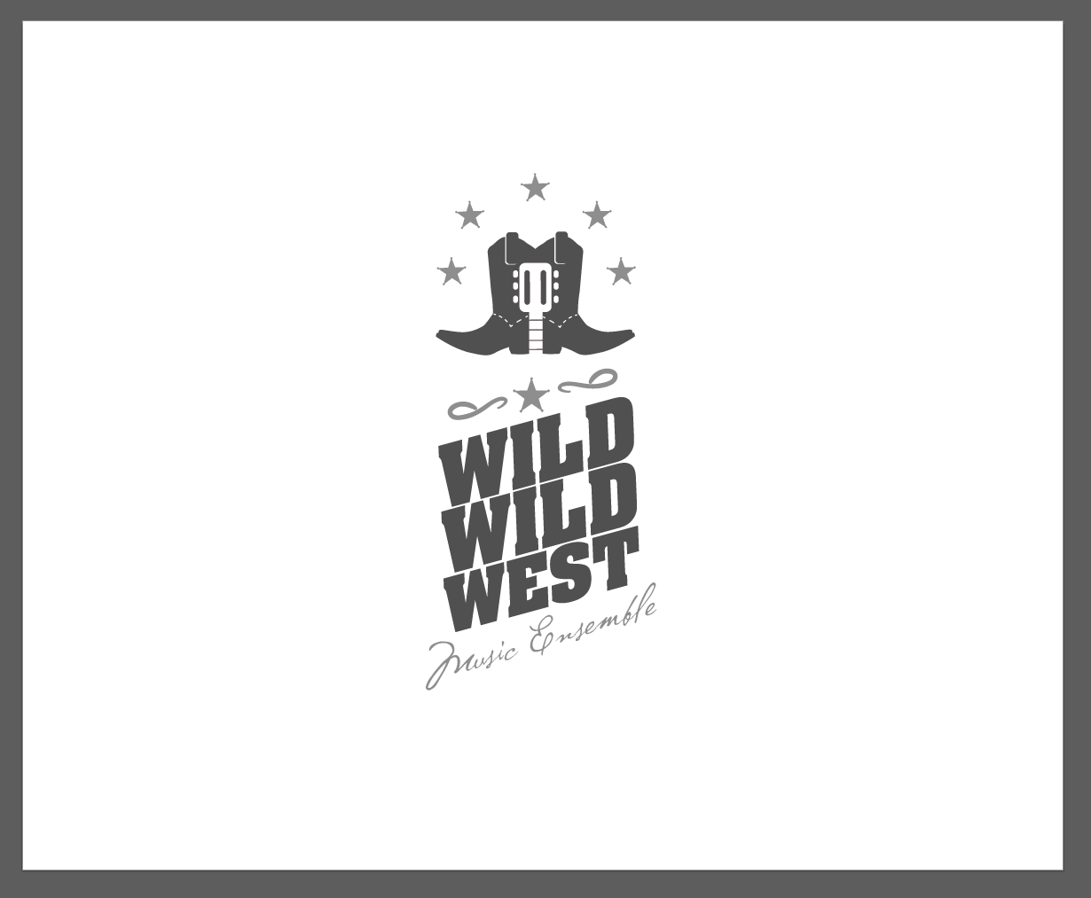 Logo Design by ·Julian· for Wild West New Music Ensemble | Design #4035394