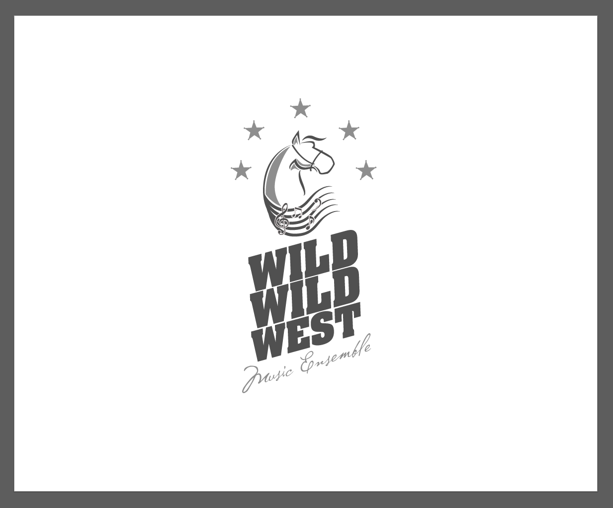 Logo Design by ·Julian· for Wild West New Music Ensemble | Design #4035398