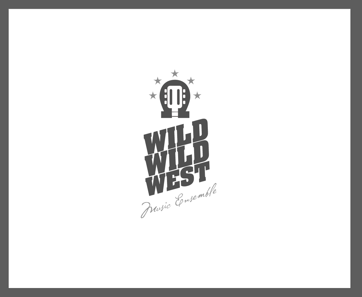 Logo Design by ·Julian· for Wild West New Music Ensemble | Design #4035400