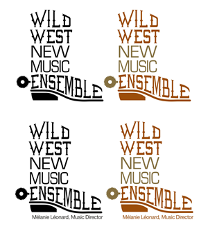 Logo Design by piersols for Wild West New Music Ensemble | Design #3984238