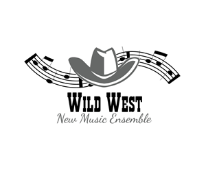 Logo Design by typeface for Wild West New Music Ensemble | Design #3950361