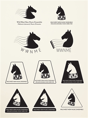 Logo Design by vamko for Wild West New Music Ensemble | Design #4002449