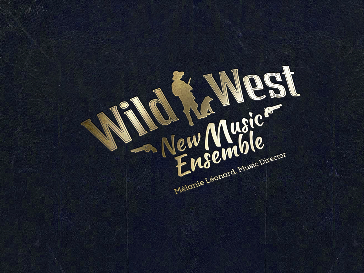 Logo Design by JATOF for Wild West New Music Ensemble | Design #3974956