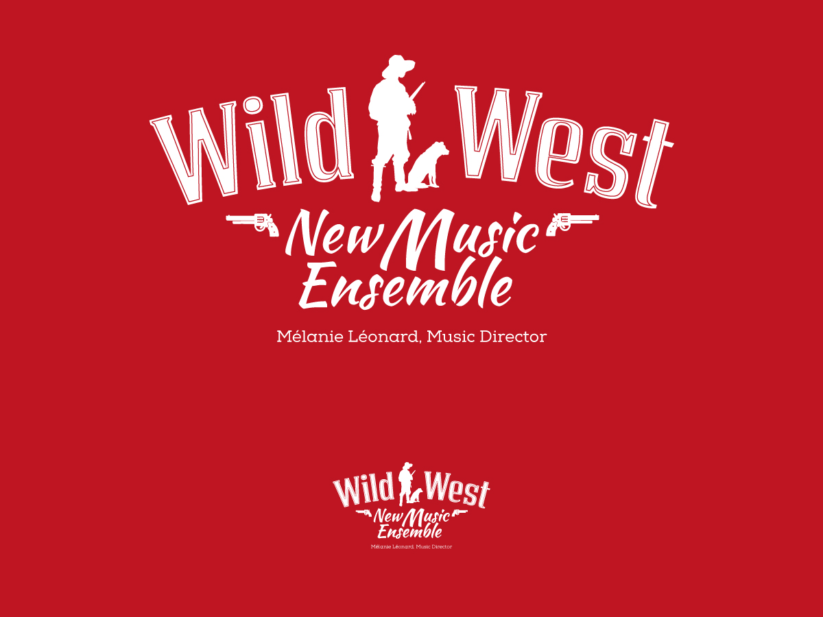 Logo Design by JATOF for Wild West New Music Ensemble | Design #3974960