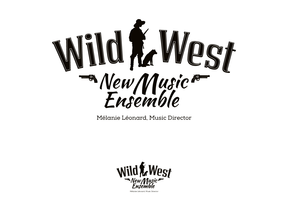 Logo Design by JATOF for Wild West New Music Ensemble | Design #3974966