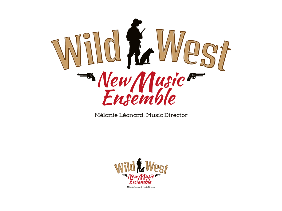 Logo Design by JATOF for Wild West New Music Ensemble | Design #3974972