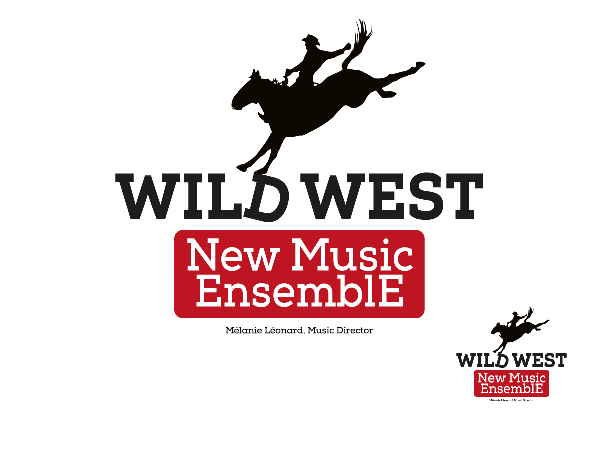 Logo Design by JATOF for Wild West New Music Ensemble | Design #3994602