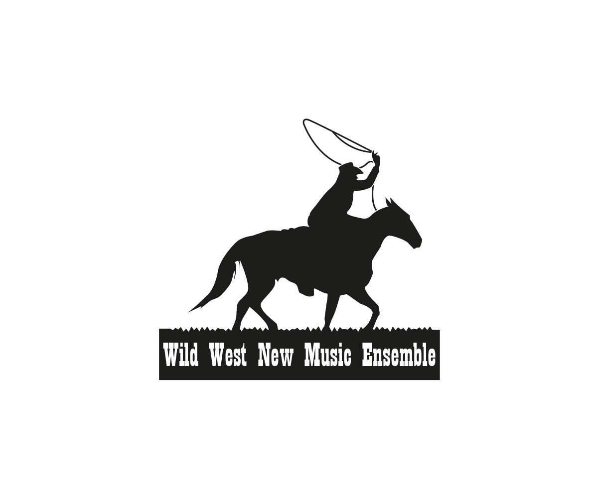 Logo Design by Sonia Cerca for Wild West New Music Ensemble | Design #3934008