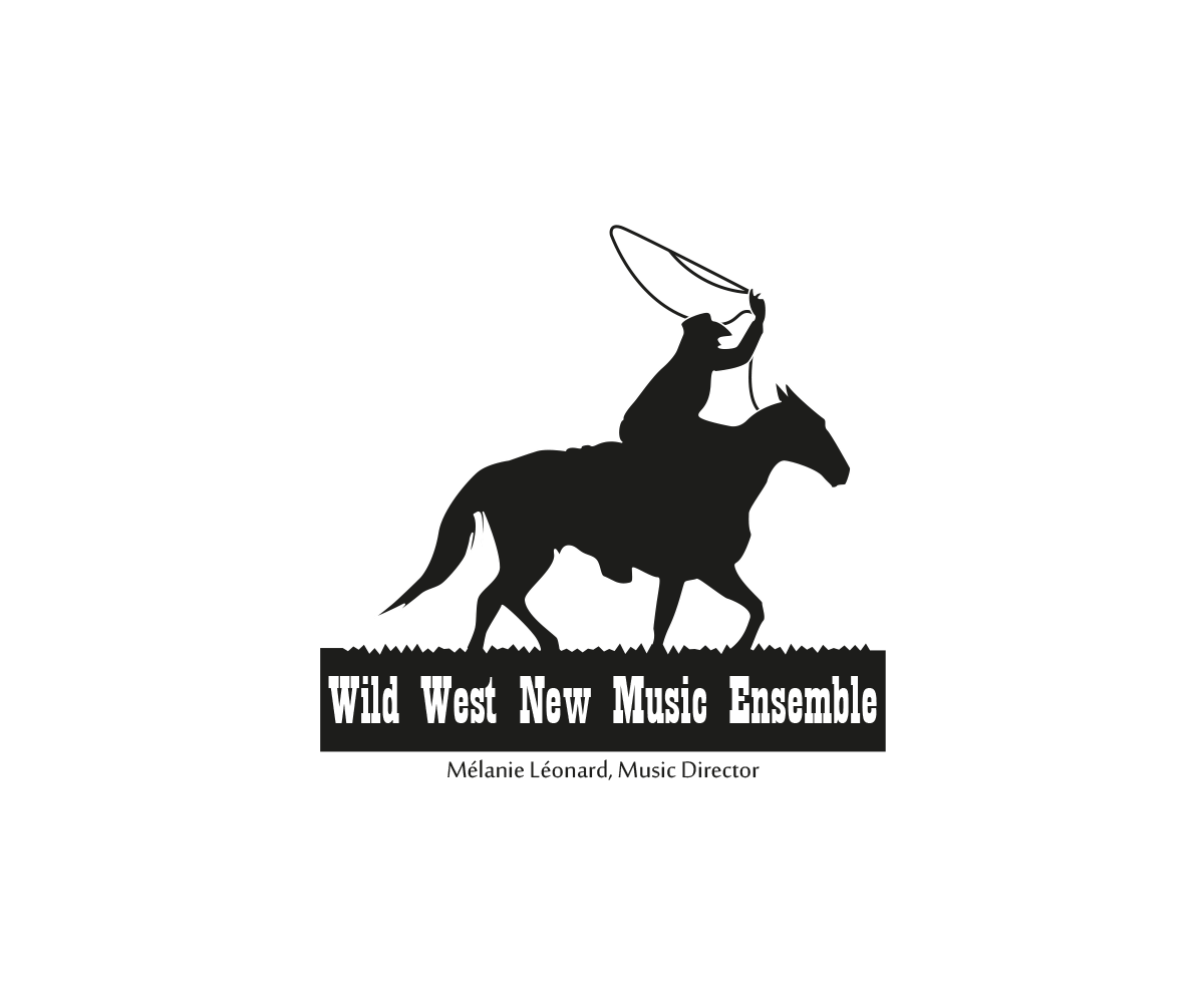 Logo Design by Sonia Cerca for Wild West New Music Ensemble | Design #3934092
