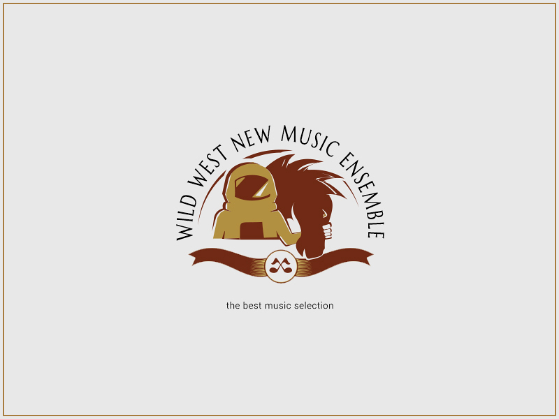 Logo Design by ifu for Wild West New Music Ensemble | Design #4036165