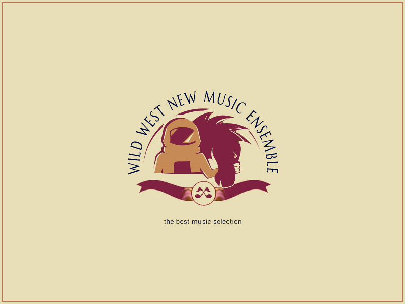 Logo Design by ifu for Wild West New Music Ensemble | Design #4036166