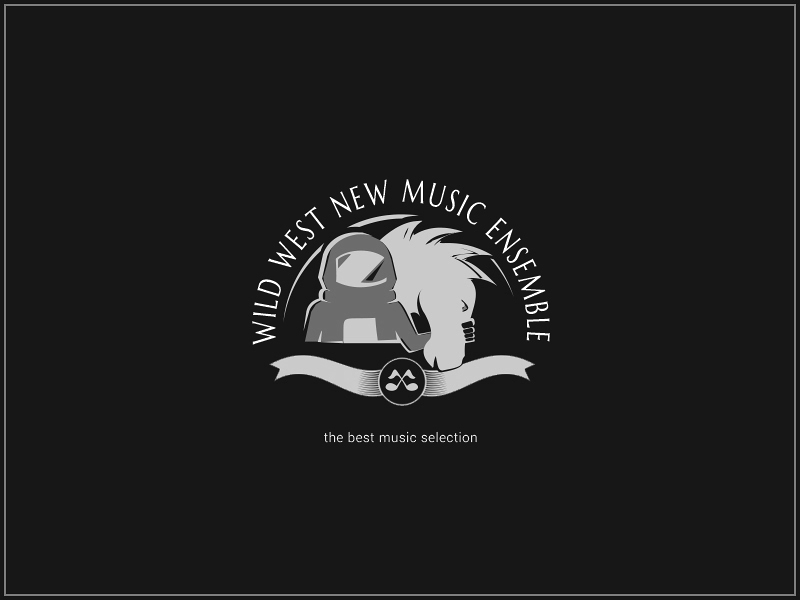 Logo Design by ifu for Wild West New Music Ensemble | Design #4036168