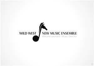 Logo Design by MBARO for Wild West New Music Ensemble | Design: #3963899