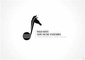 Logo Design by MBARO for Wild West New Music Ensemble | Design: #3963904