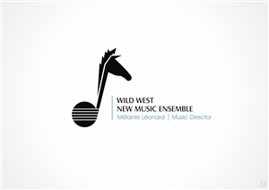 Logo Design by MBARO for Wild West New Music Ensemble | Design #3987466