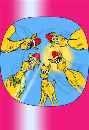 Greeting Card Design by Pindy Design