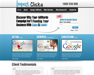 Logo Design by briliana for Impact Clicks Pty Ltd | Design: #1082547