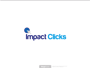 Logo Design by MergeStudio for Impact Clicks Pty Ltd | Design: #1068319