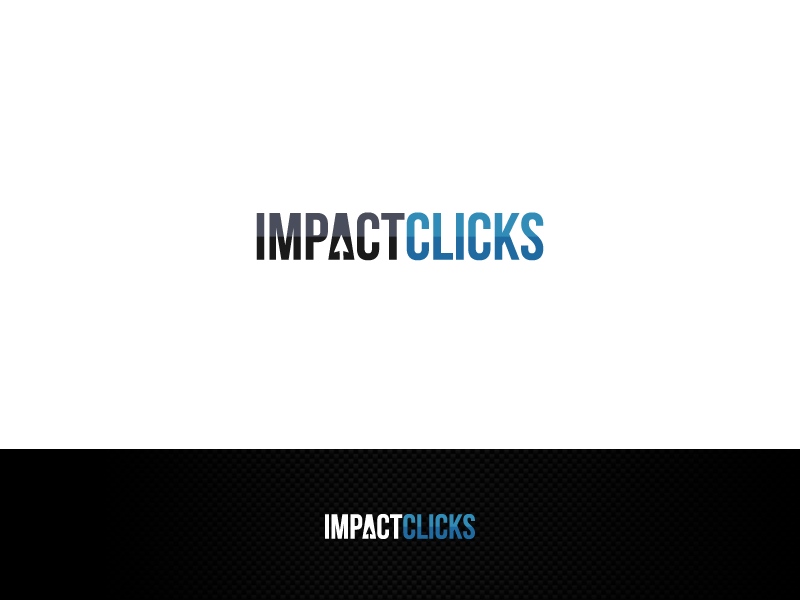 Logo Design by MNM for Impact Clicks Pty Ltd | Design #1065383
