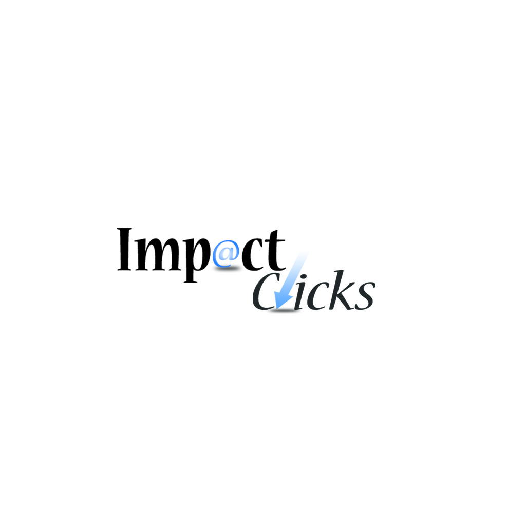 Logo Design by Star Designer for Impact Clicks Pty Ltd | Design #1074885