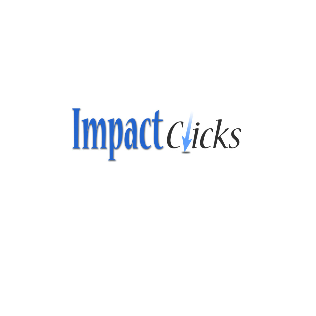 Logo Design by Star Designer for Impact Clicks Pty Ltd | Design #1077838
