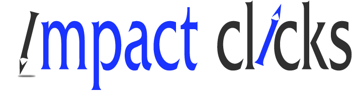 Logo Design by Star Designer for Impact Clicks Pty Ltd | Design #1079654
