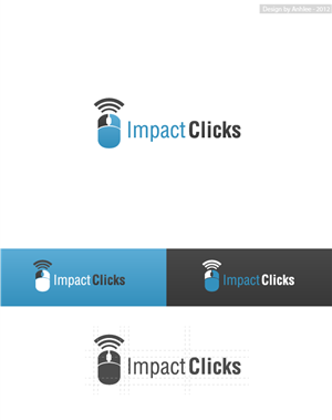 Logo Design by Anhlee for Impact Clicks Pty Ltd | Design: #1058894