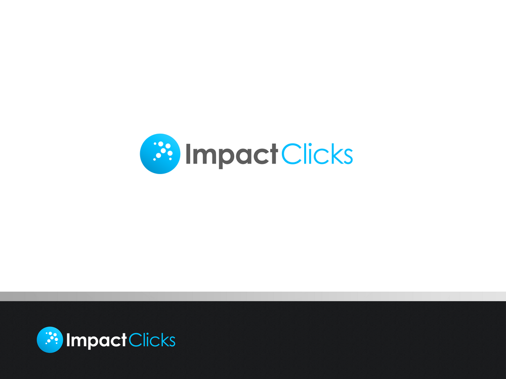 Logo Design by DiLion for Impact Clicks Pty Ltd | Design #1063056