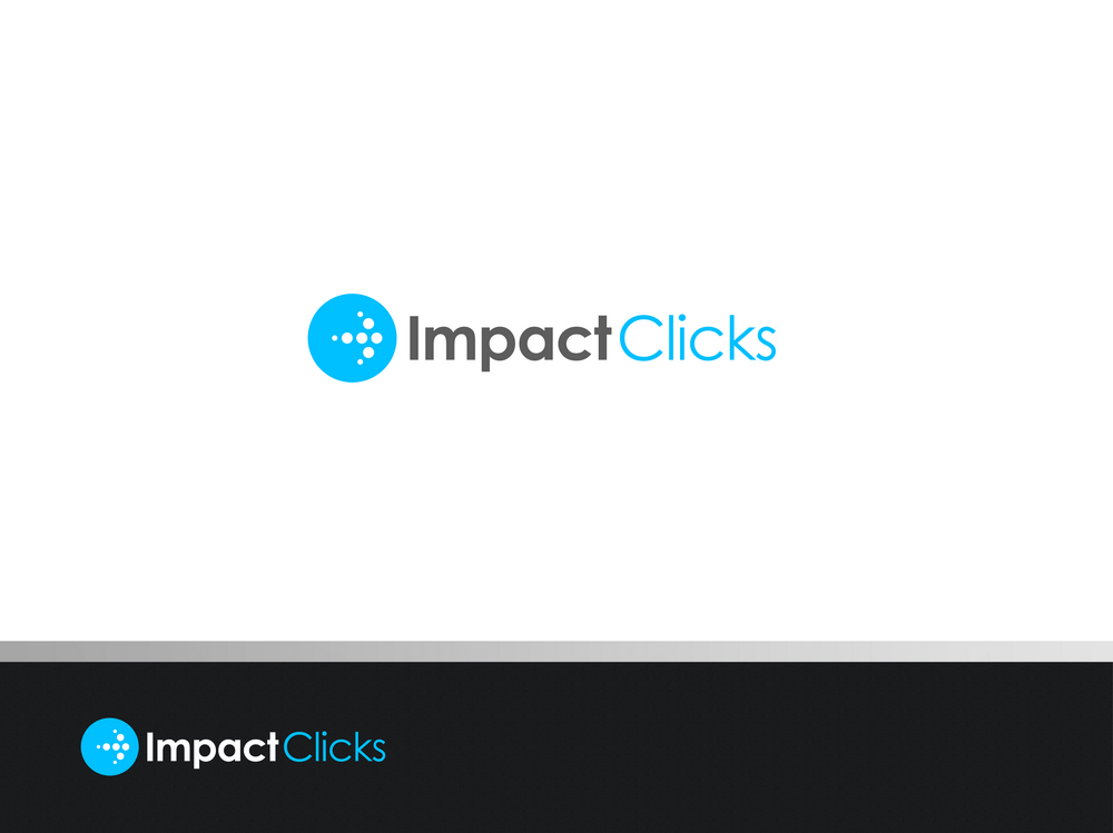 Logo Design by DiLion for Impact Clicks Pty Ltd | Design #1063065