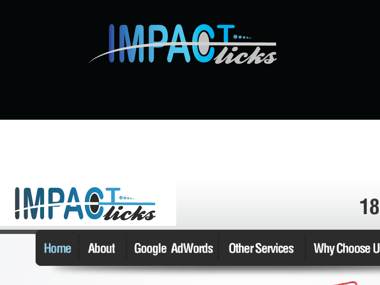 Logo Design by Effecticks for Impact Clicks Pty Ltd | Design #1064658