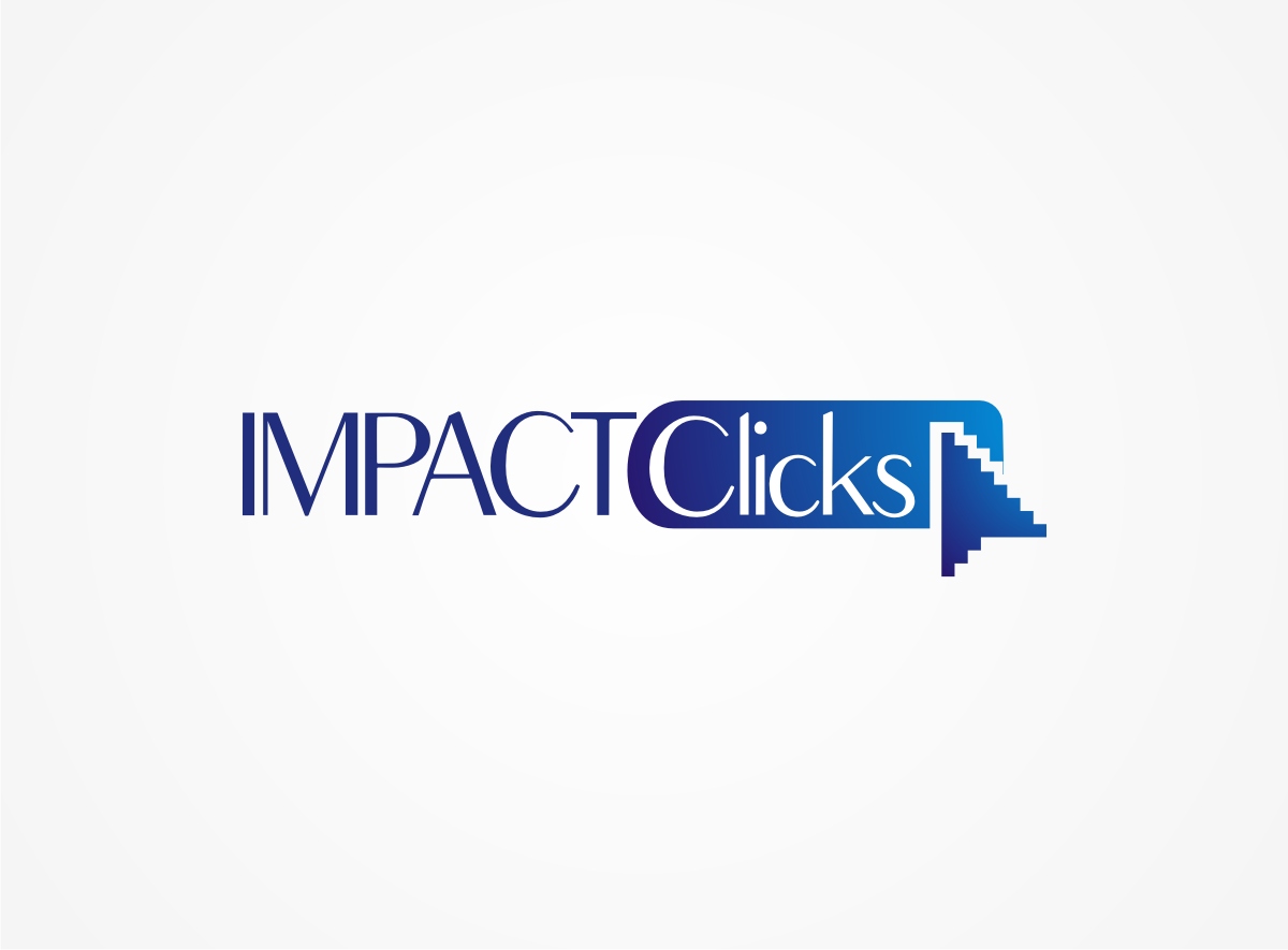 Logo Design by mamik for Impact Clicks Pty Ltd | Design #1062887