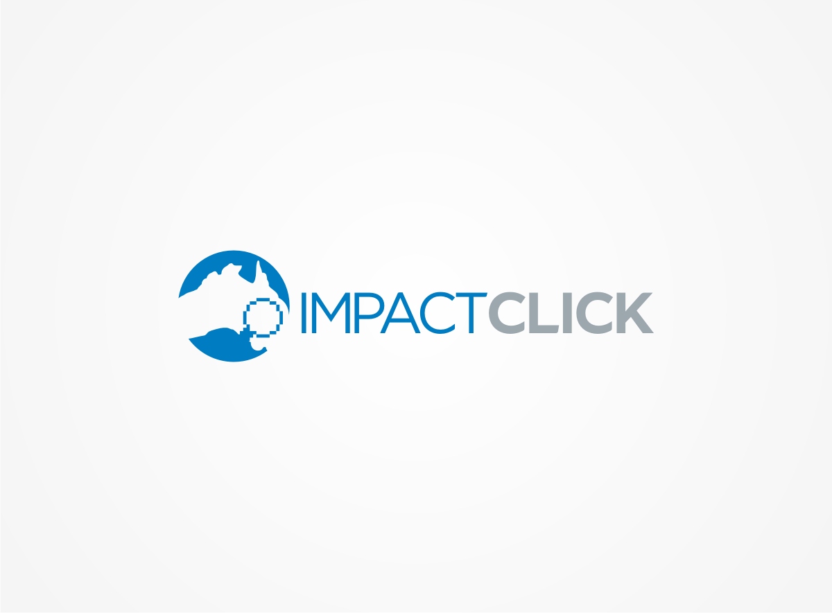 Logo Design by mamik for Impact Clicks Pty Ltd | Design #1062890
