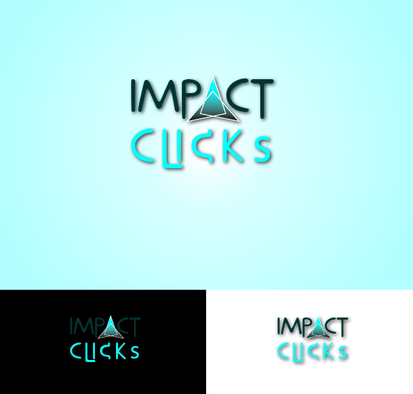 Logo Design by mahdi for Impact Clicks Pty Ltd | Design #1070513