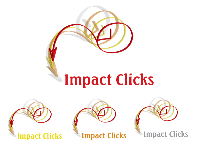 Diseño de Logo por Halime para Impact Clicks Pty Ltd | Diseño #1085923